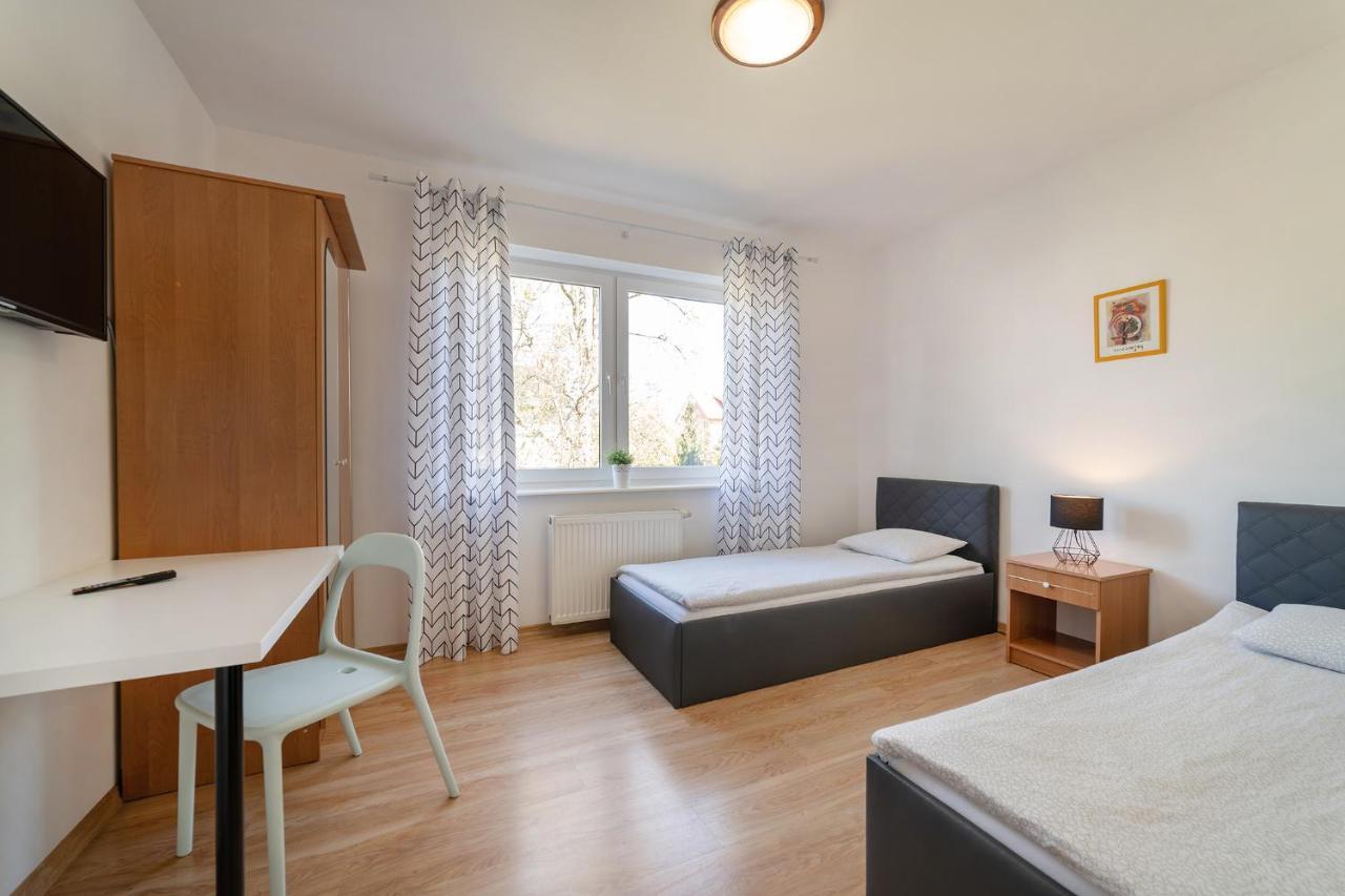 Mario Pokoje - Apartamenty Jastarnia Buitenkant foto