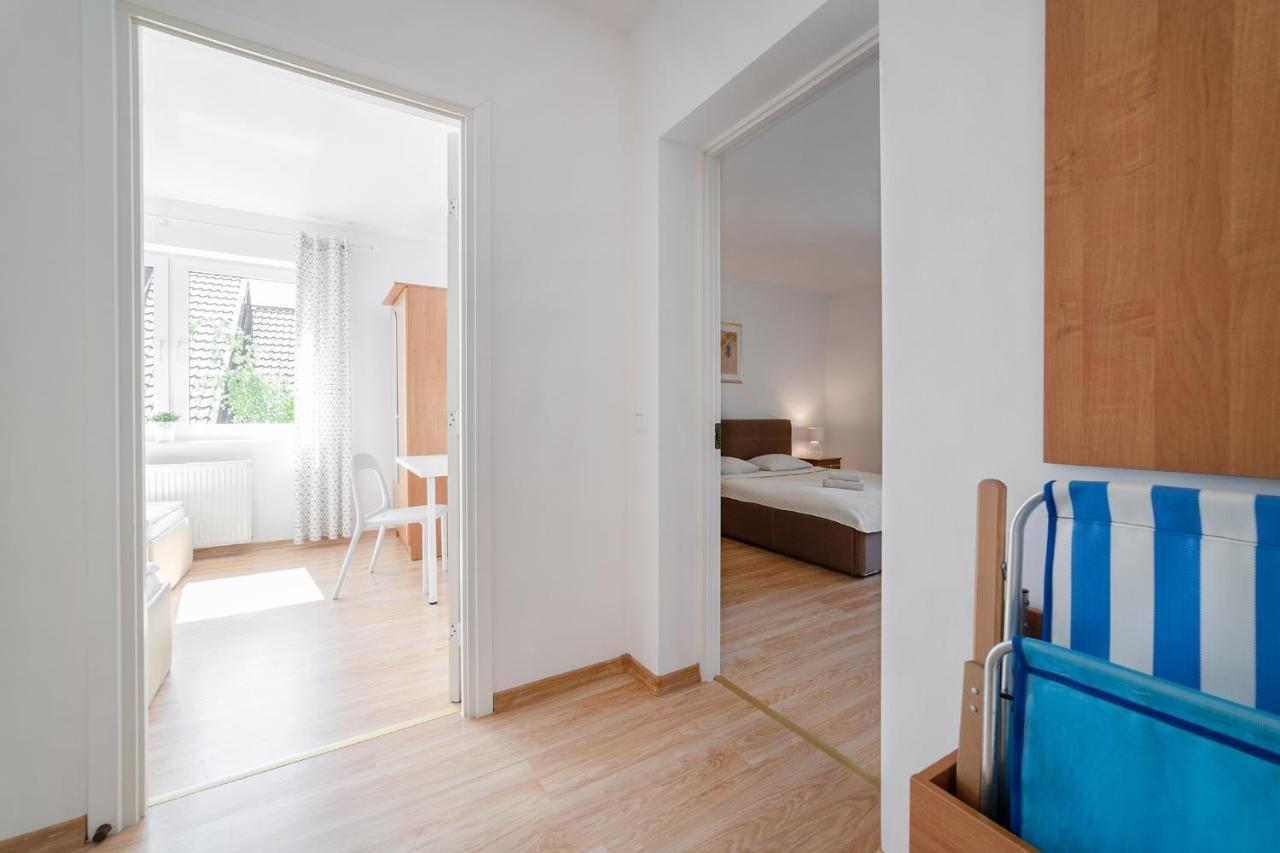 Mario Pokoje - Apartamenty Jastarnia Buitenkant foto