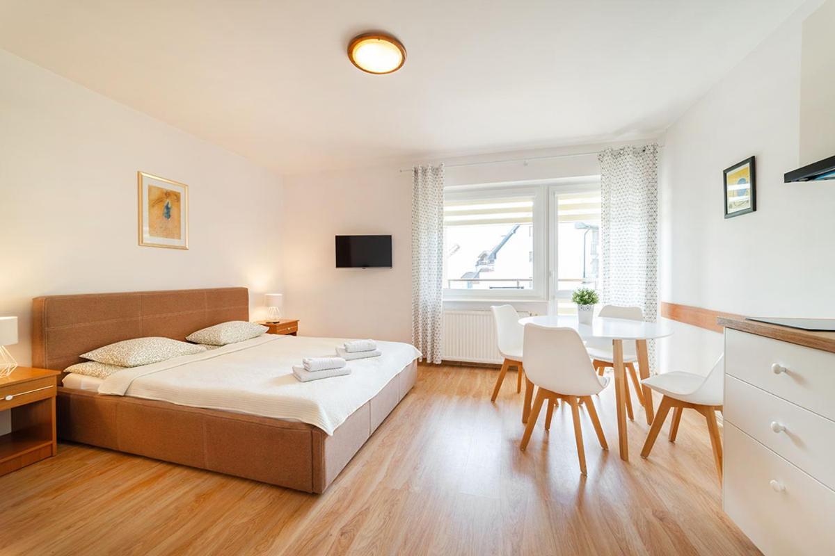 Mario Pokoje - Apartamenty Jastarnia Buitenkant foto