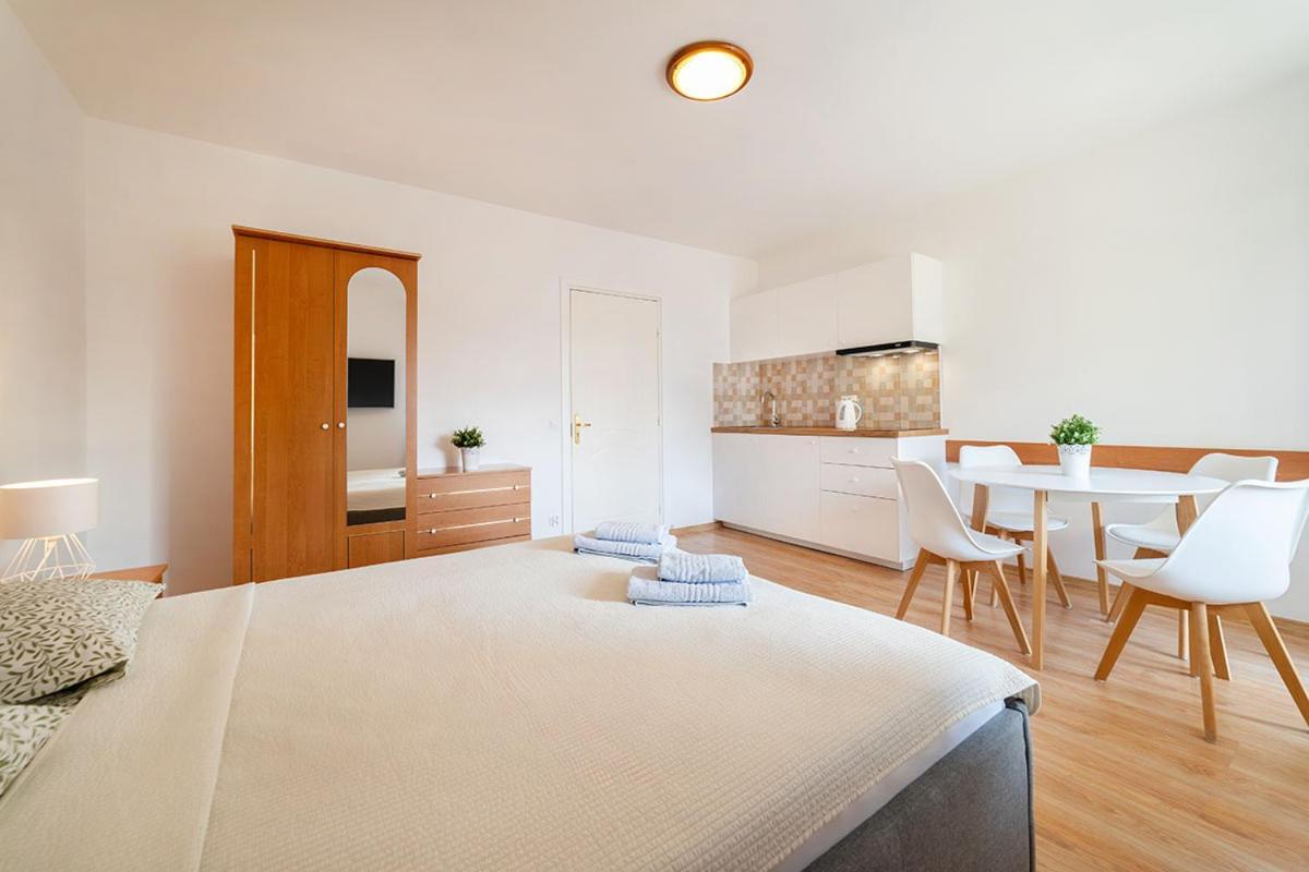 Mario Pokoje - Apartamenty Jastarnia Buitenkant foto