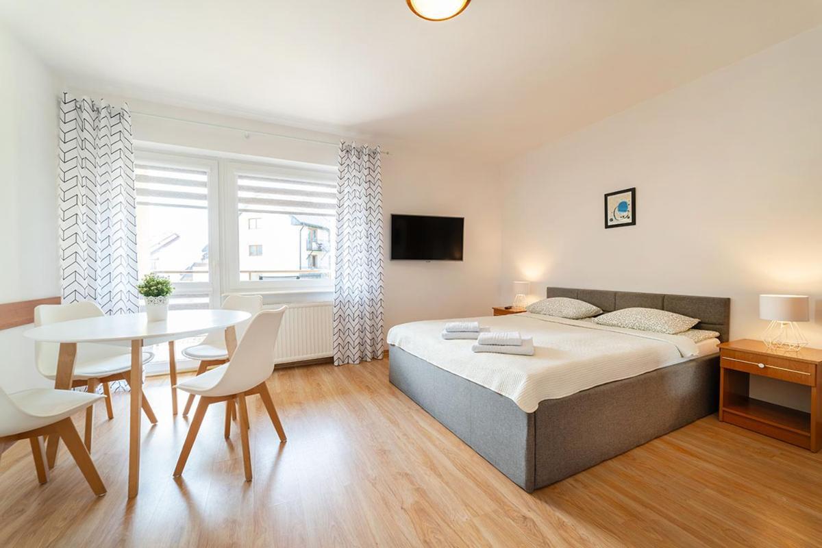 Mario Pokoje - Apartamenty Jastarnia Buitenkant foto