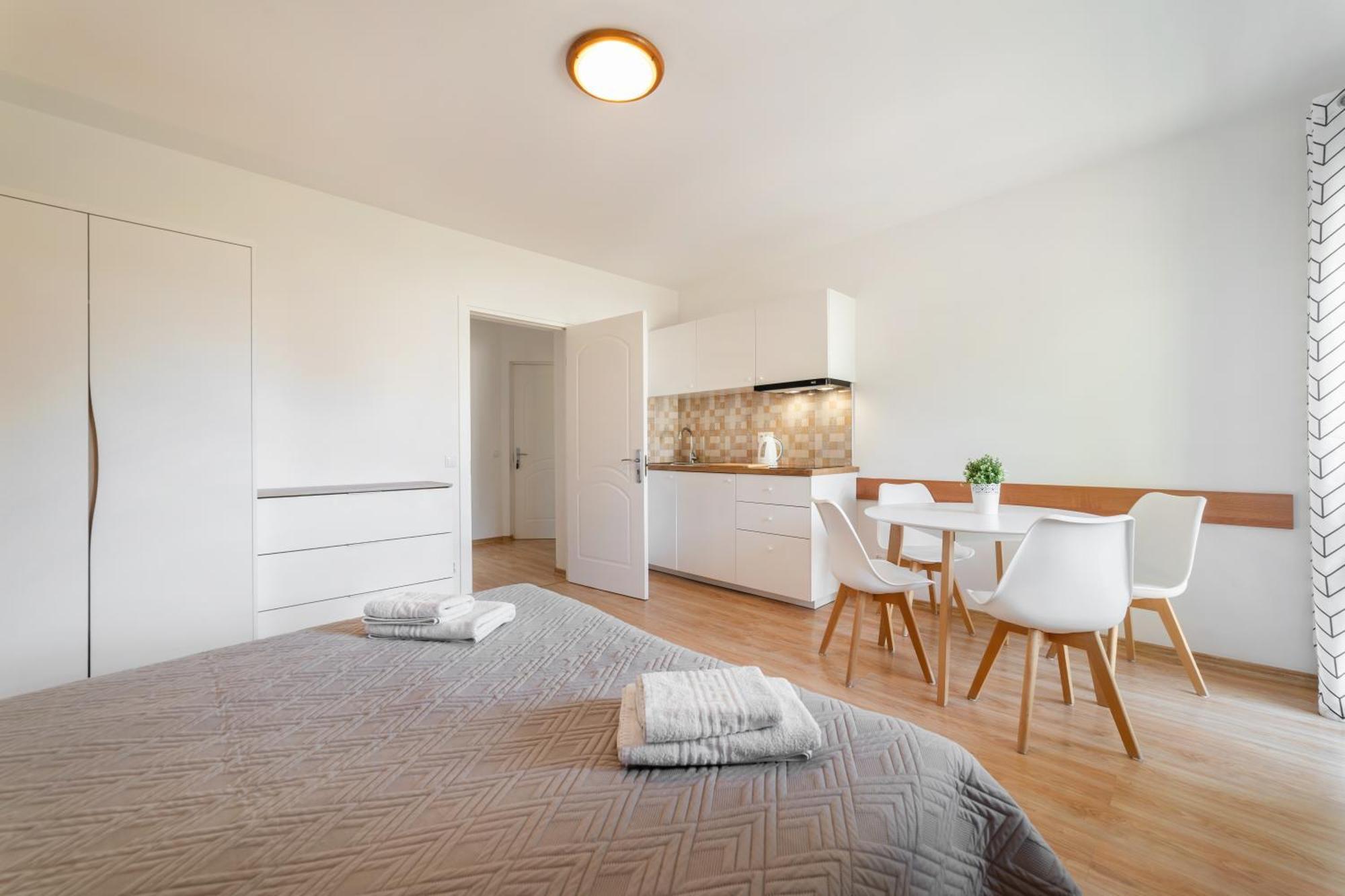 Mario Pokoje - Apartamenty Jastarnia Buitenkant foto