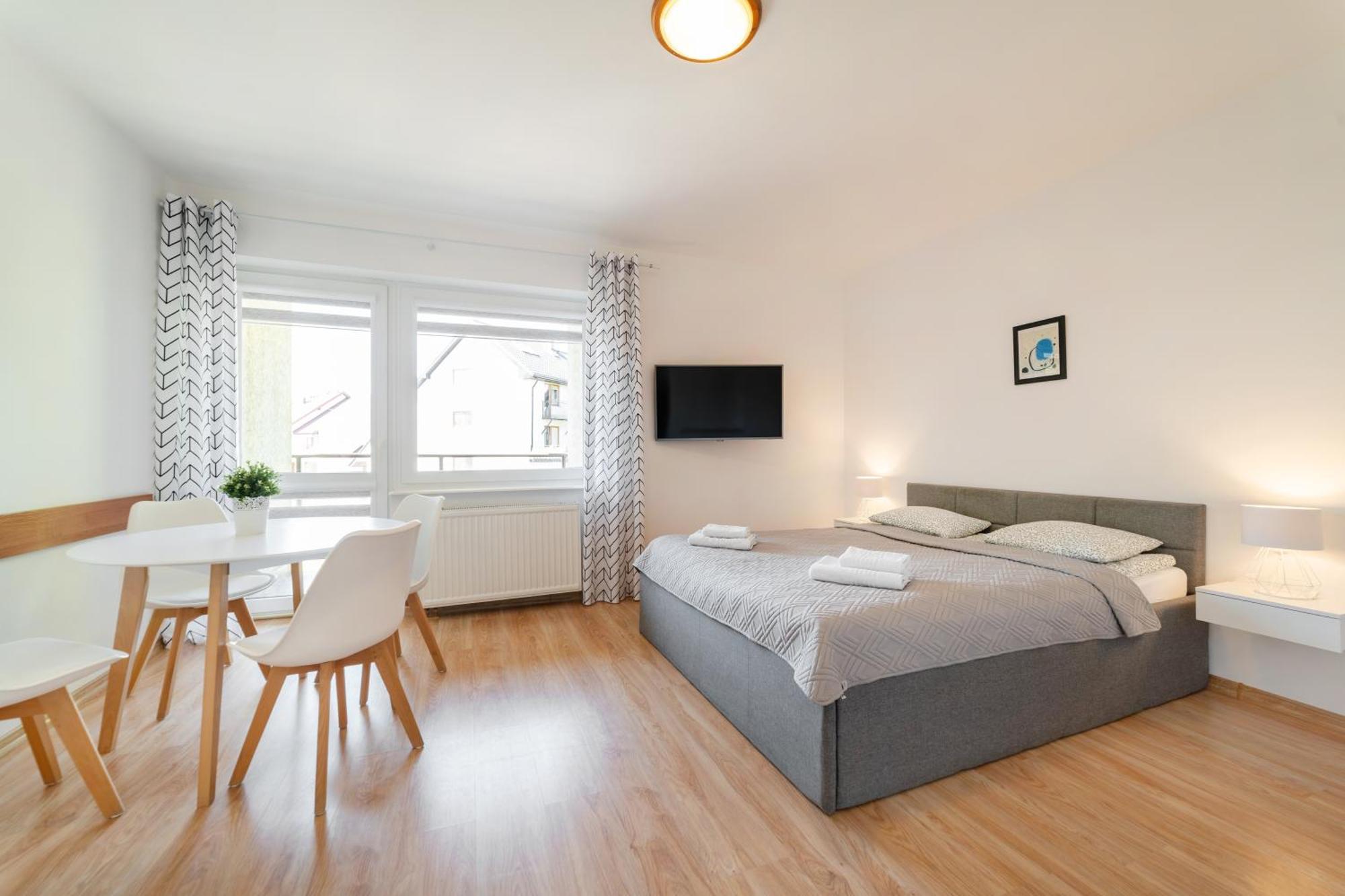Mario Pokoje - Apartamenty Jastarnia Buitenkant foto