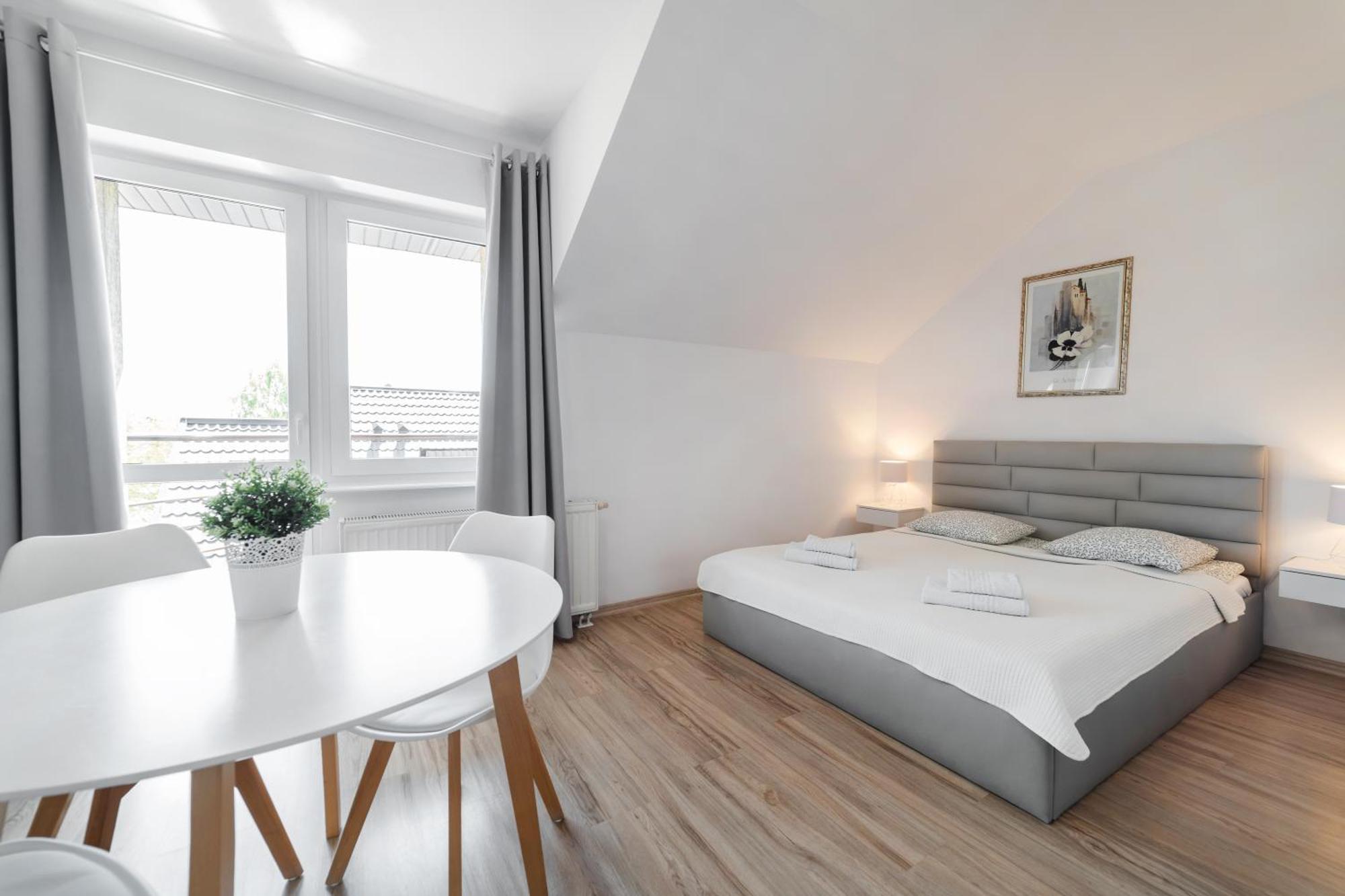 Mario Pokoje - Apartamenty Jastarnia Buitenkant foto