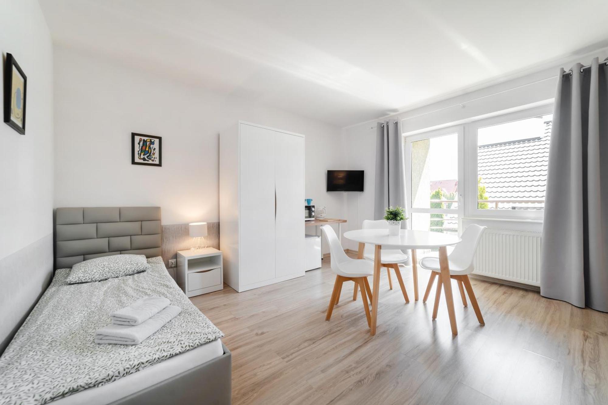 Mario Pokoje - Apartamenty Jastarnia Buitenkant foto