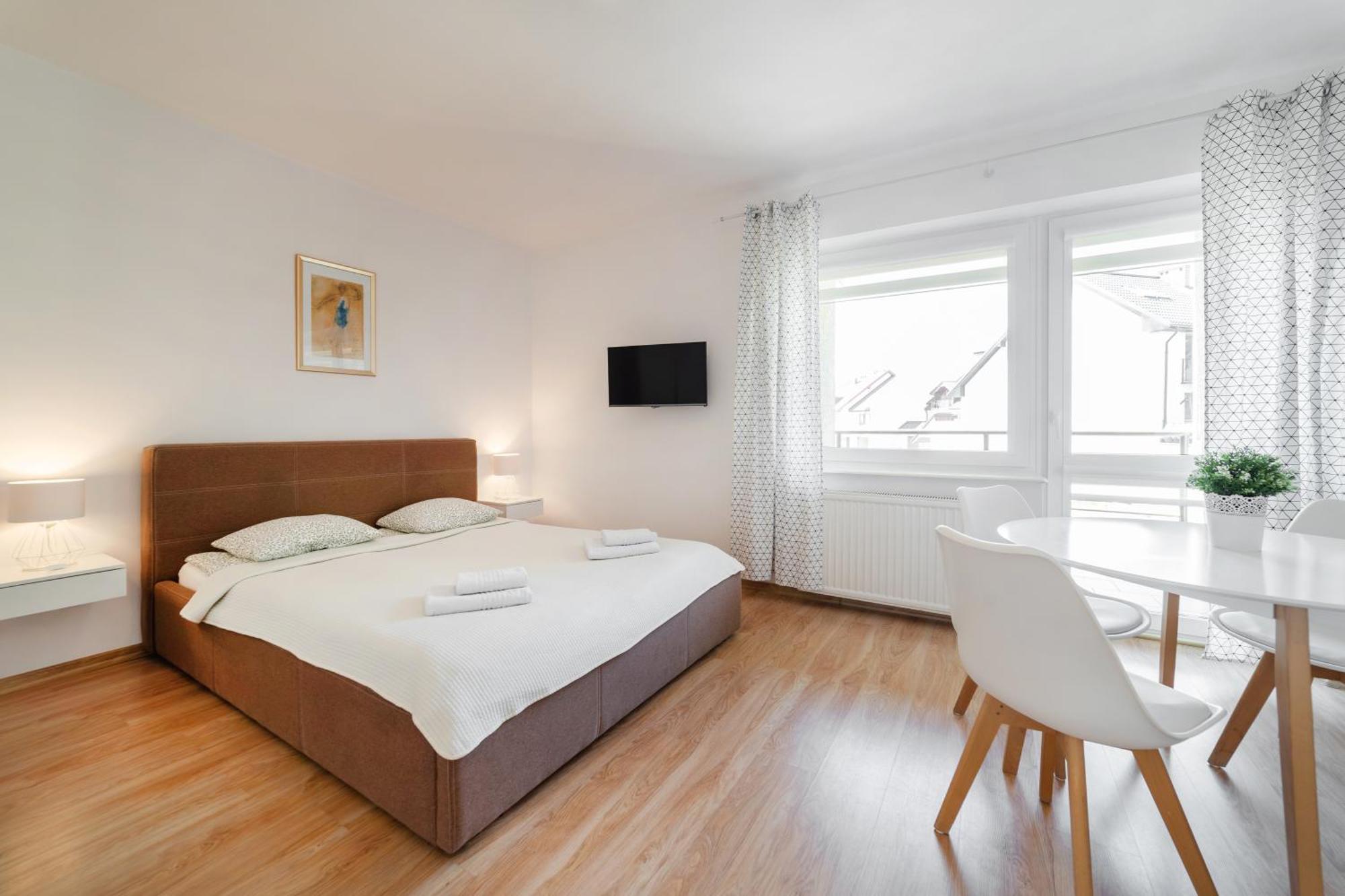 Mario Pokoje - Apartamenty Jastarnia Buitenkant foto