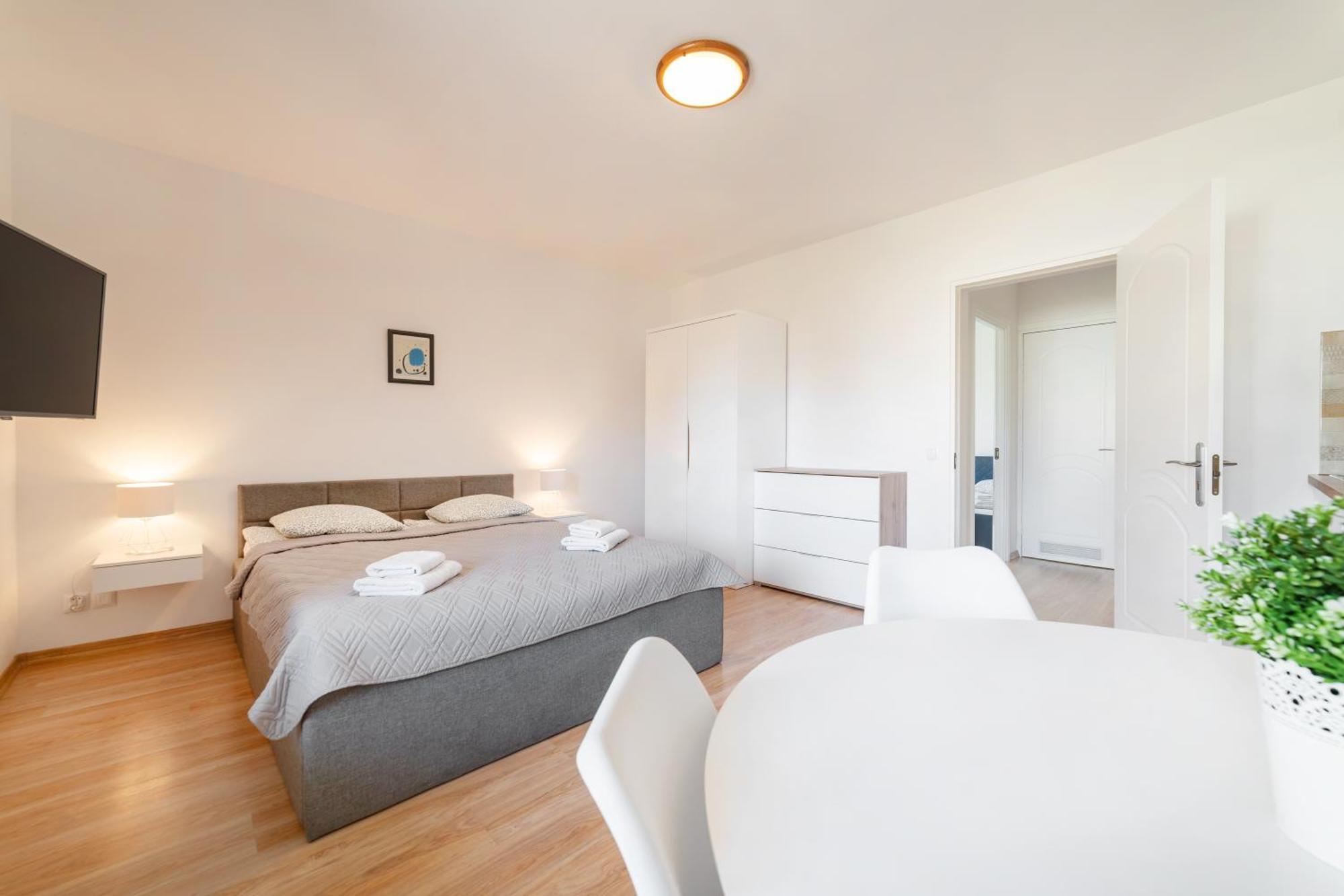 Mario Pokoje - Apartamenty Jastarnia Buitenkant foto